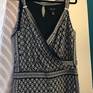 White House black market jumpsuit